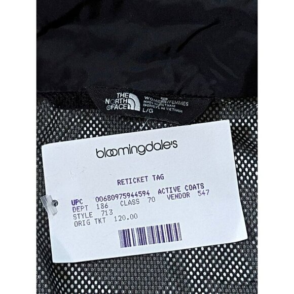 The North Face Women's Mountain Parka Shell Dryvent Jacket Size L (MSRP $120) - Picture 7 of 10